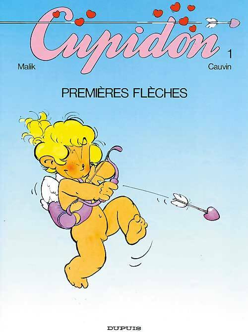 Livrenpoche : Cupidon Tome I : Premières flèches - Malik - Livre