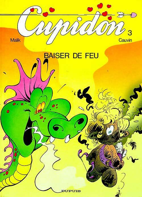 Livrenpoche : Cupidon Tome III : Baiser de feu - Malik - Livre