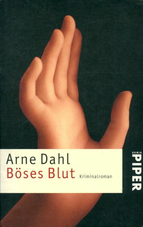 Livrenpoche : Böses blut - Arne Dahl - Livre