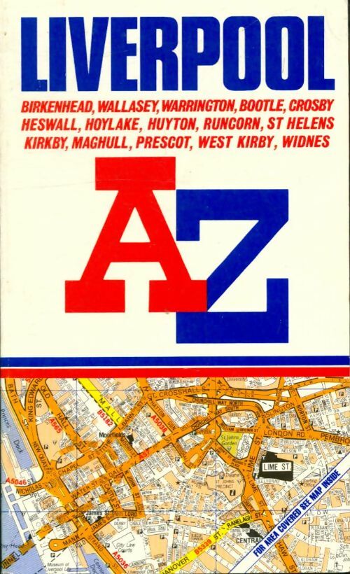 Livrenpoche : A-Z Liverpool - Collectif - Livre