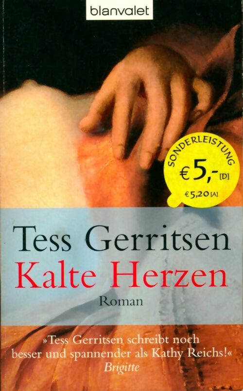 Livrenpoche : Kalte Herzen - Tess Gerritsen - Livre