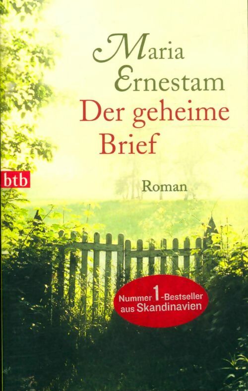 Livrenpoche : Der geheime brief - Maria Ernestam - Livre