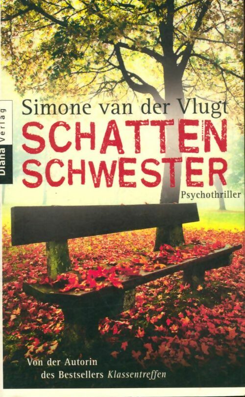 Livrenpoche : Schattenschwester - Simone Van der Vlugt - Livre