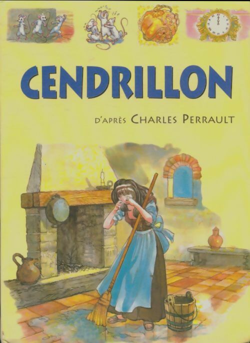 Cendrillon - Charles Perrault -  Korrigan poches - Livre