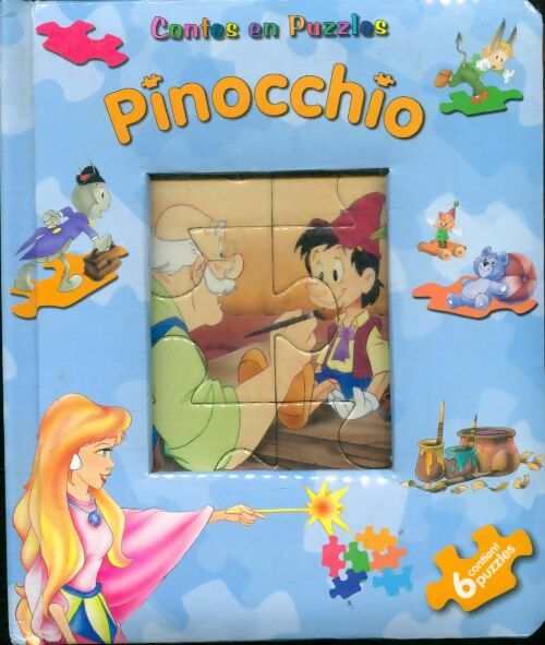 Livrenpoche : Pinocchio - Inconnu - Livre
