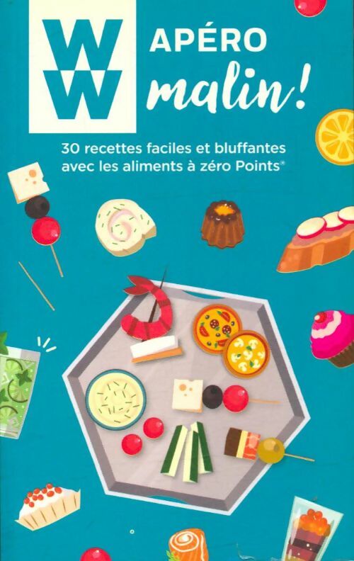 Livrenpoche : Apéro malin - Collectif - Livre