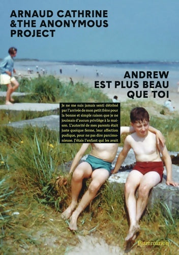 Livrenpoche : Andrew est plus beau que toi - Arnaud Cathrine - Livre