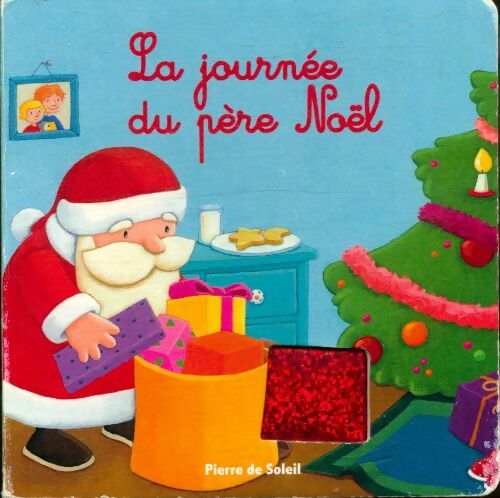 Livrenpoche : La journée du père Noël - Marie Quentrec - Livre