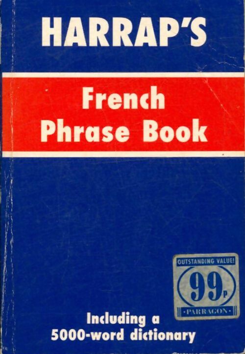 French phrase book - Collectif -  Parragon books - Livre