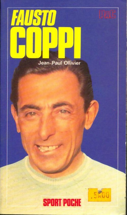 Livrenpoche : Fausto Coppi - Jean-Paul Ollivier - Livre