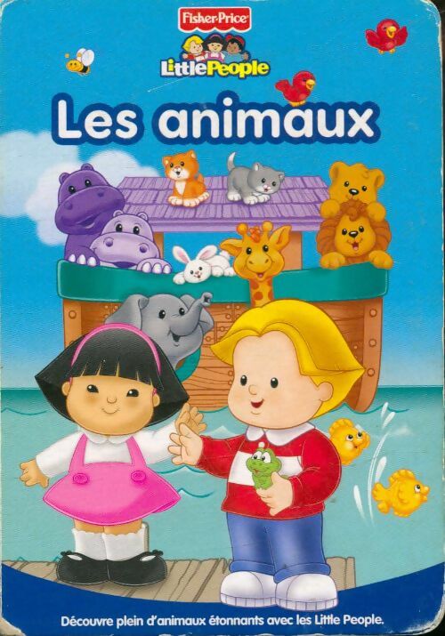 Livrenpoche : Les animaux - Collectif - Livre
