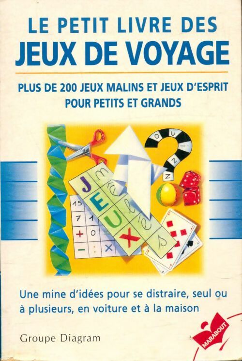 Livrenpoche : Le petit livre des jeux de voyage - Collectif - Livre