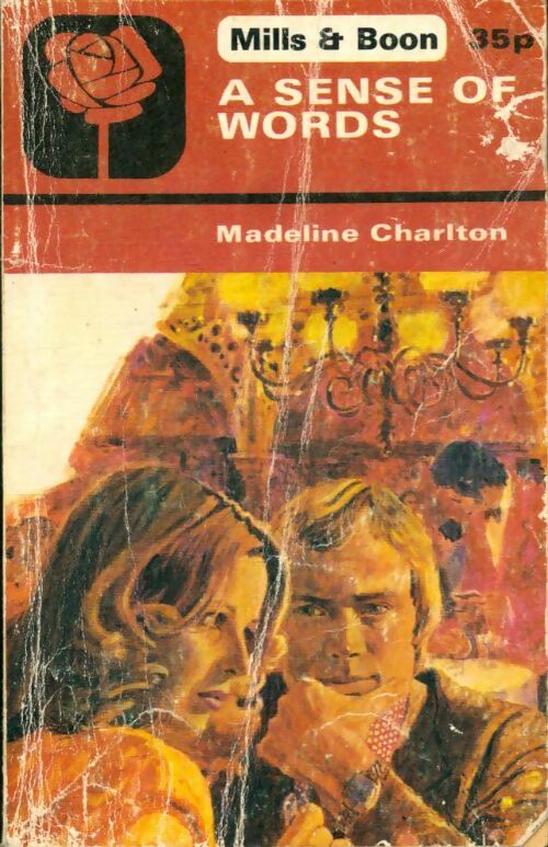 A sense of words - Madeline Charlton -  Mills & Boon - Livre