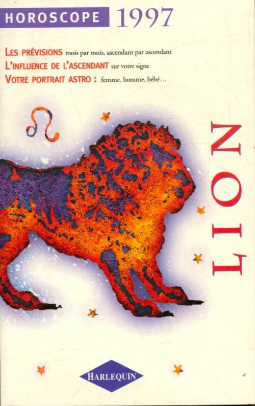 Livrenpoche : Lion 1997 - Isoline Agenet - Livre