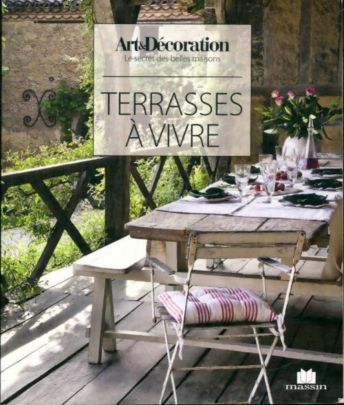 Livrenpoche : Terrasses à vivre - Collectif - Livre