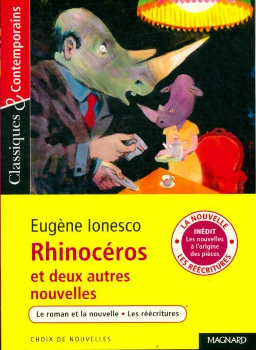 Livrenpoche : Rhinocéros et deux autres nouvelles - Eugène Ionesco - Livre