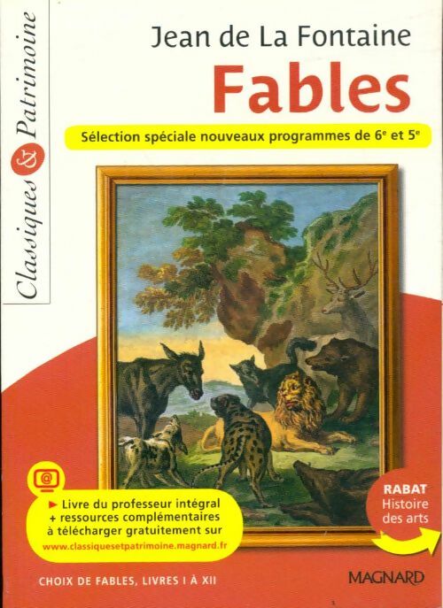 Livrenpoche : Fables - Jean De La Fontaine - Livre