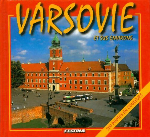 Livrenpoche : Varsovie et ses environs - Rafal Jablonski - Livre