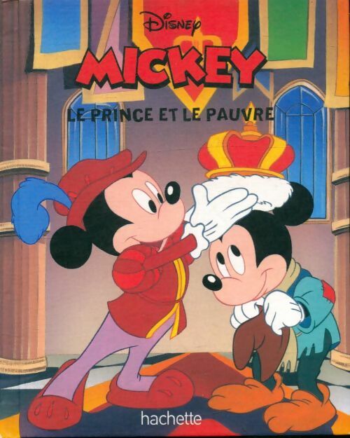 Livrenpoche : Le prince et le pauvre - Disney - Livre