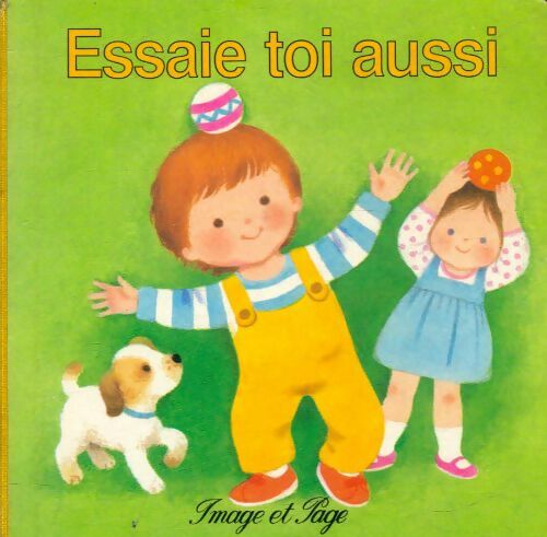 Livrenpoche : Essaie toi aussi - Collectif - Livre
