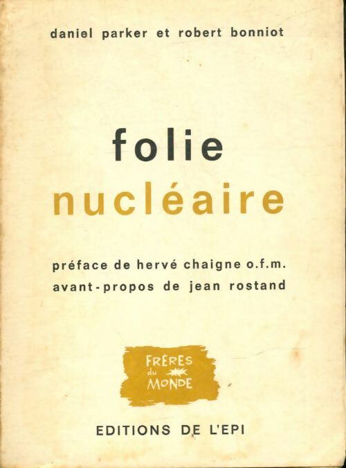 Livrenpoche : Folie nucléaire - Daniel Parker - Livre