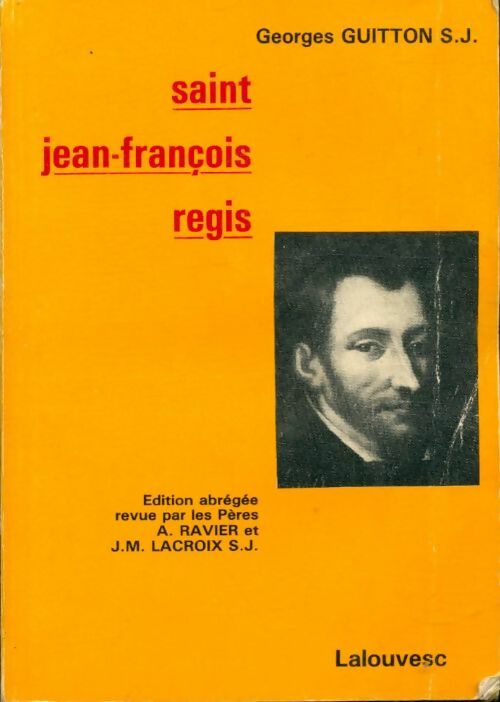 Livrenpoche : Saint Jean-François Régis - Georges Guitton - Livre