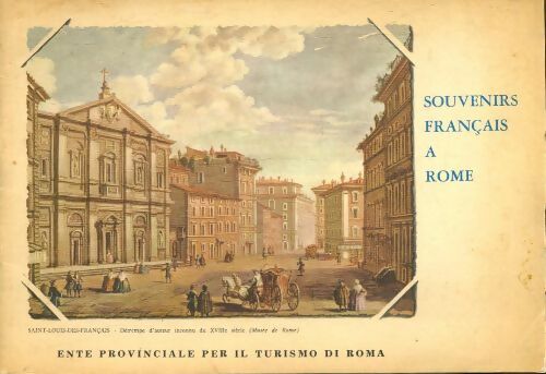 Livrenpoche : Souvenirs français à Rome - Collectif - Livre