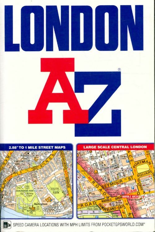 Livrenpoche : London A-Z - Collectif - Livre