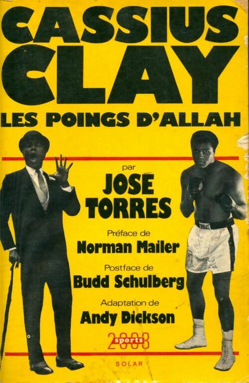 Livrenpoche : Cassius Clay les poings d'Allah - José Torres - Livre