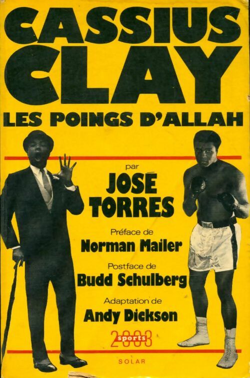 Livrenpoche : Cassius Clay les poings d'Allah - José Torres - Livre