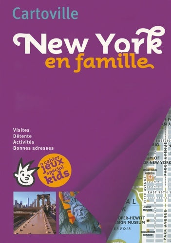 New York en famille - Collectif -  Cartoville - Livre
