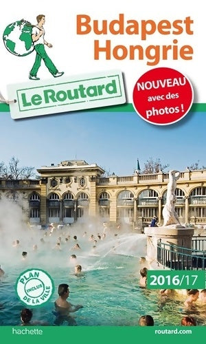 Livrenpoche : Budapest Hongrie 2016-2017 - Collectif - Livre
