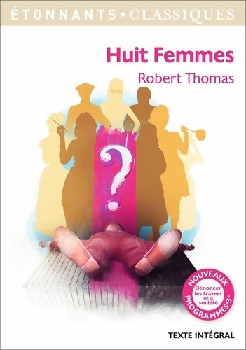 Livrenpoche : Huit femmes - Robert Thomas - Livre