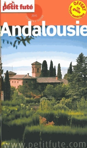 Andalousie 2015 - Collectif -  Country Guide - Livre