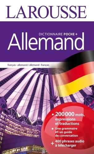 Livrenpoche : Dictionnaire poche plus Allemand - Inconnu - Livre