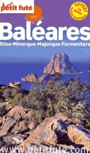Baléares : Ibiza, Minorque, Majorque, Formentera 2015 - Collectif -  Country Guide - Livre