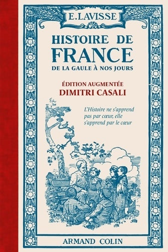 Livrenpoche : Histoire de France. De la Gaule à nos jours - Ernest Lavisse - Livre