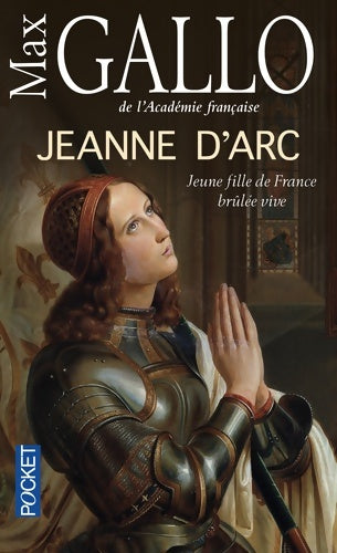 Livrenpoche : Jeanne d'Arc - Max Gallo - Livre
