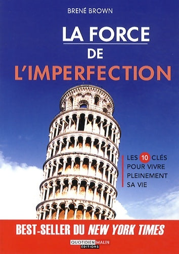 Livrenpoche : La force de l'imperfection - Brené Brown - Livre