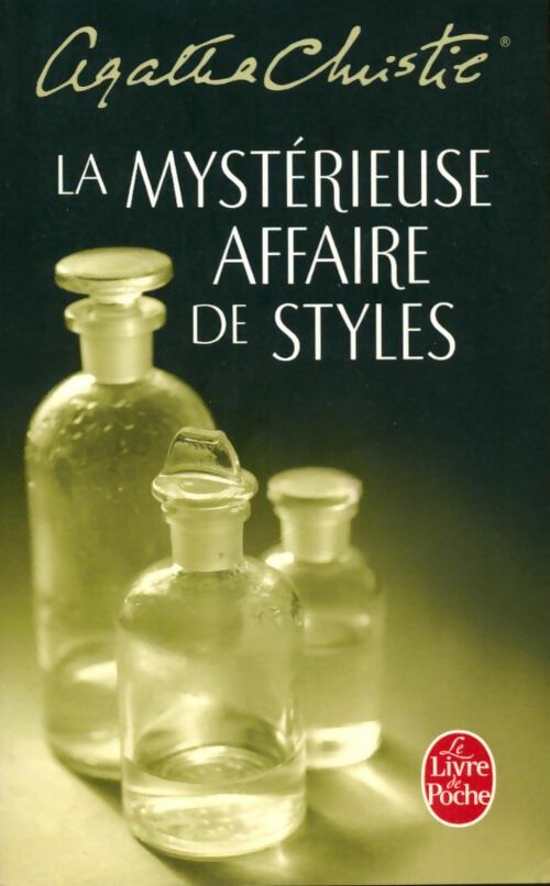 La mystérieuse affaire de styles - Agatha Christie - Livre