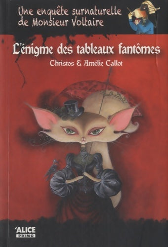 Livrenpoche : Une enquête surnaturelle de monsieur voltaire Tome I : L'énigme des tableaux fantômes - Christos - Livre