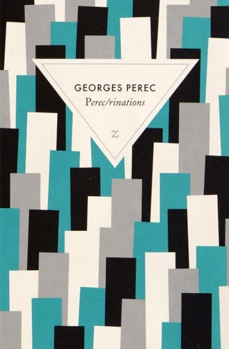 Perec/rinations - Georges Perec - Livre