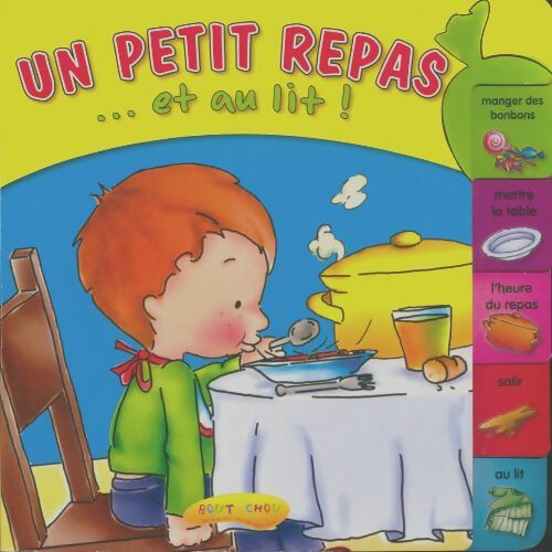 Livrenpoche : Un petit repas... et au lit! - Xxx - Livre