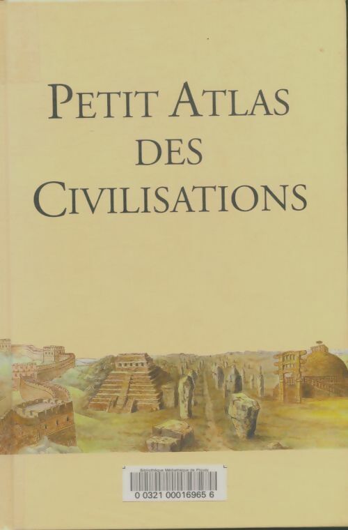 Livrenpoche : Petit atlas des civilisations - Collectif - Livre