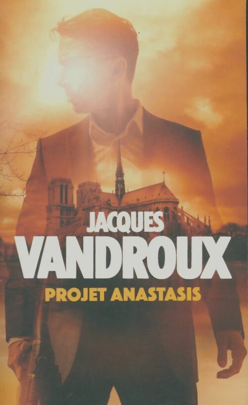 Livrenpoche : Projet anastasis - Jacques Vendroux - Livre