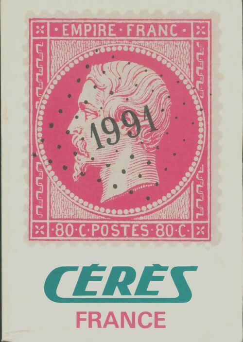 Livrenpoche : Catalogue de timbres 1991 - Collectif - Livre