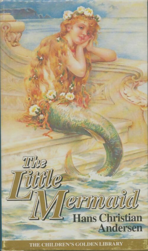 Livrenpoche : The little mermaid - Hans Christian Andersen - Livre
