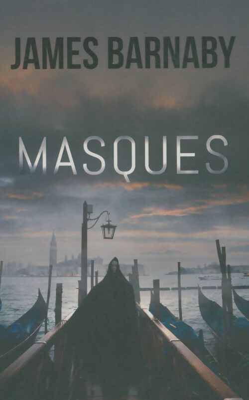 Livrenpoche : Masques - James Barnaby - Livre