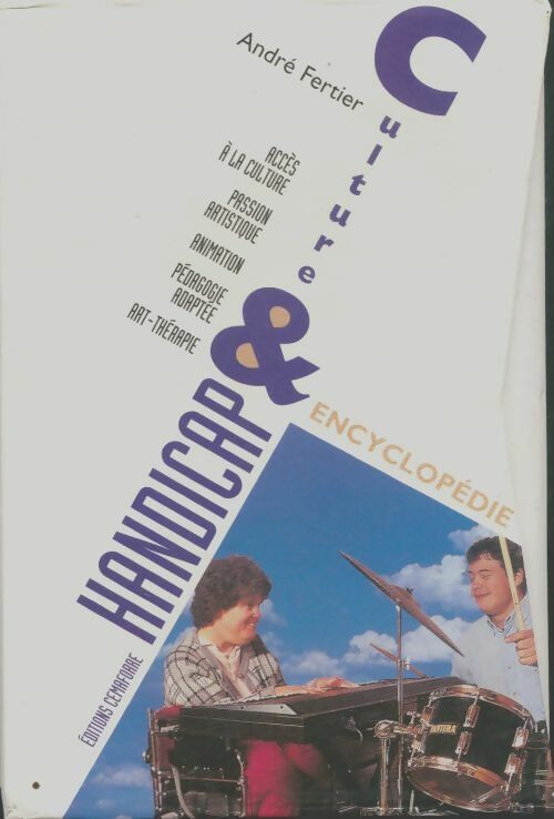 Livrenpoche : Culture & handicap - André Fertier - Livre