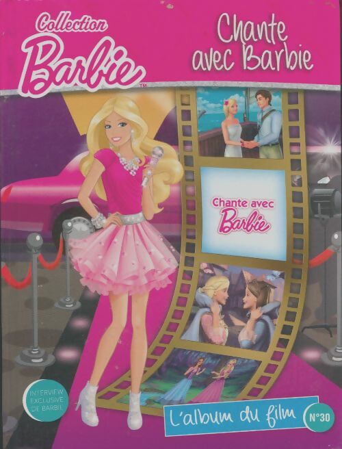 Livrenpoche : Chante avec Barbie - Collectif - Livre